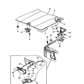 Grommet, Hood Latch Release Cable