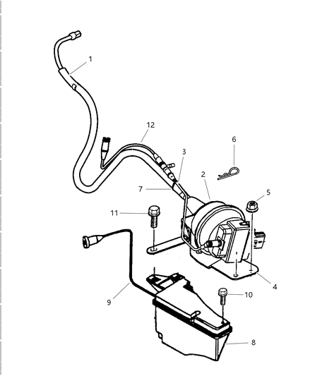 Reservoir Speed Control Vacuum