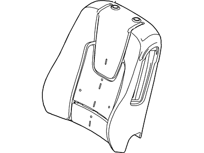 Pad - Seat Back
