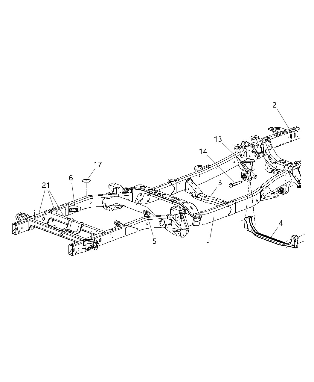 Crossmember Front Frame