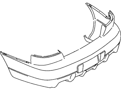 Face Package Rear Bumper