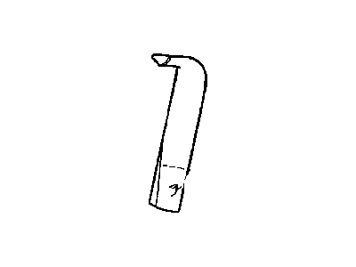 Molding Liftgate