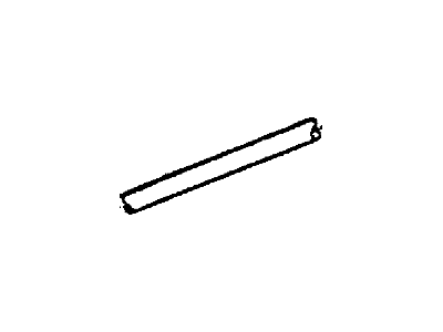Rod/Cable (Body Side Door Rear Latch Actuating) And 264A65