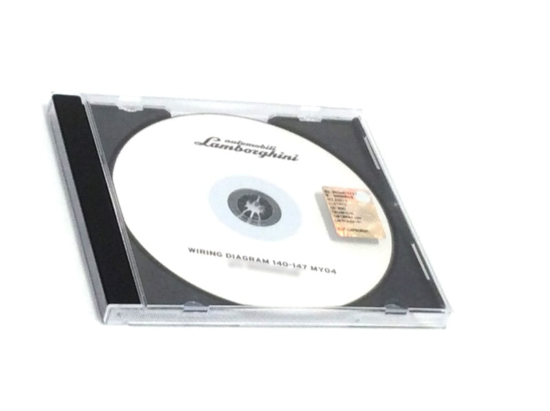 New 2004 Lamborghini Gallardo - Murcielago Wiring Schematics Diagrams Manual