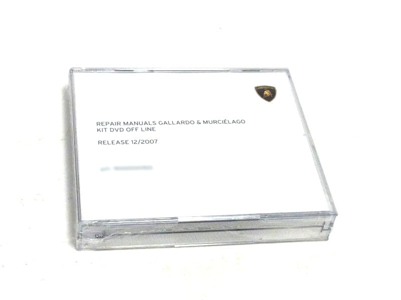 New 2009 Lamborghini Gallardo - Murcielago Workshop Repair Manual