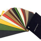 New OEM Lamborghini Aventador LP700-4 Leather Interior Trim Swath Samples
