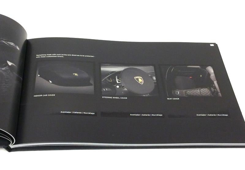 New OEM 2012 Lamborghini Factory Accessories Brochure