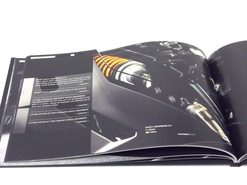 New OEM 2012 Lamborghini Factory Accessories Brochure