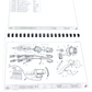 New 1989 Lamborghini Countach 25th European Spec Parts & Illustrations Catalogue