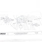 New 1986-1993 Lamborghini LM002 USA Fuel Injected Spec Parts & Illustrations Catalogue