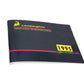 New 1995 Lamborghini Diablo U.S.A. Version Warranty Booklet Maintenance Manual – Blank / Mint Condition