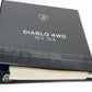 Lamborghini Diablo 4WD MY 1994 Spare Parts Catalog (Black Binder) - 901325712