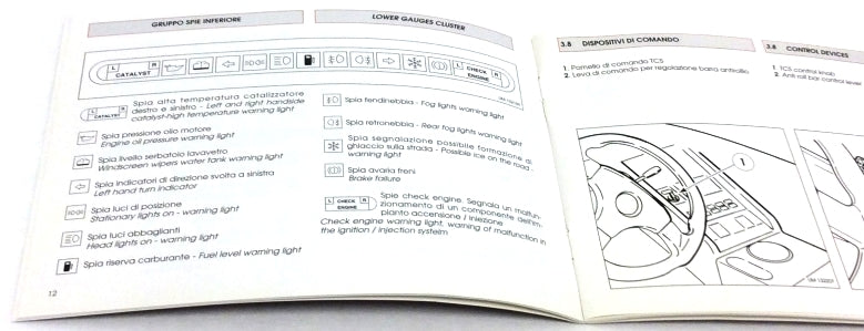 New OEM Lamborghini Diablo 30th Anniversary Special Edition Owner’s Handbook Manual – Mint Condition