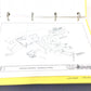 New OEM 1997 Lamborghini Diablo Roadster Parts & Illustrations Catalogue 901325729