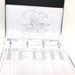 New OEM 1998 Lamborghini Diablo 2WD - VT Parts & Illustrations Catalogue, Part # 901325741