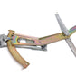 New OEM 1988-1993 Pontiac LeMans Front Door Window Regulator, Part # 90186597
