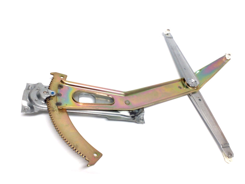 New OEM 1988-1993 Pontiac LeMans Front Door Window Regulator, Part # 90186597