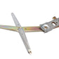 New OEM 1988-1993 Pontiac LeMans Front Door Window Regulator, Part # 90186597