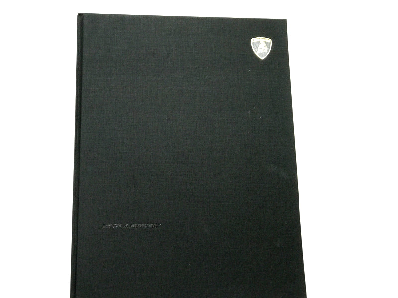 New OEM 2004 Lamborghini Gallardo VIP Hardback Book German