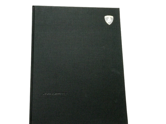 New OEM 2004 Lamborghini Gallardo VIP Hardback Book German