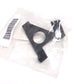 New OEM 1997-2001 Cadillac Catera Driver Headlight Lamp Filler Bracket Left, Part # 90493635