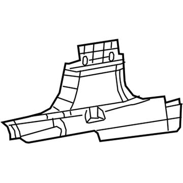Panel B Pillar Lower Trim