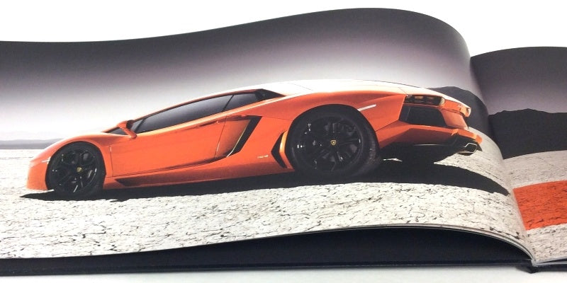 New OEM 2011 Lamborghini Aventador LP 700-4 New Car Release VIP Colours Trim Publication Hardback GB