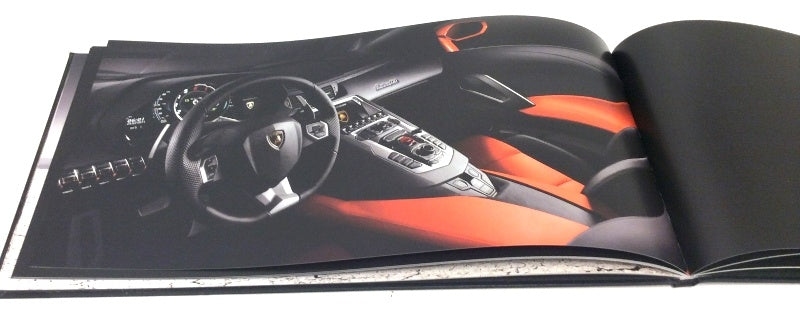 New OEM 2011 Lamborghini Aventador LP 700-4 New Car Release VIP Colours Trim Publication Hardback GB