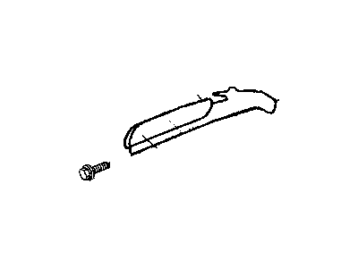 New Fits Chrysler Shield-Seat - Part # UQ951L5AA