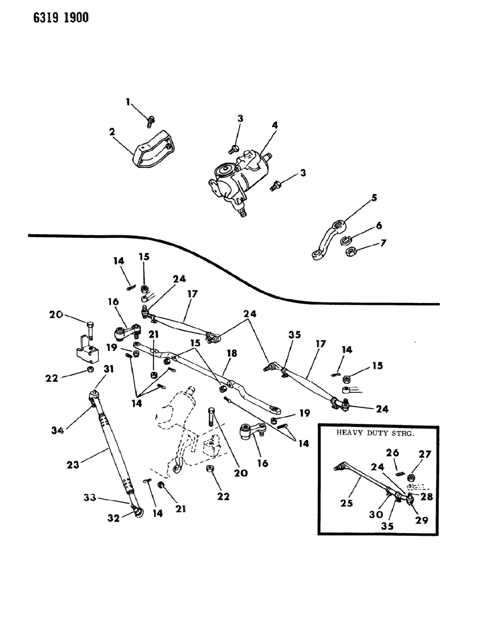 Arm, Steering Idler