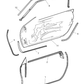 Washer Washer Weatherstrip