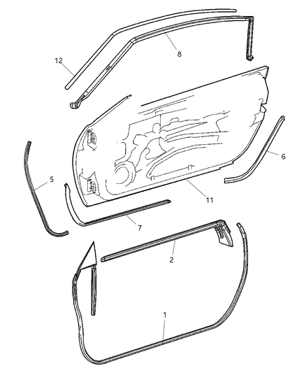 Washer Washer Weatherstrip