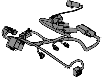 Wire Assy - Seat Back Control