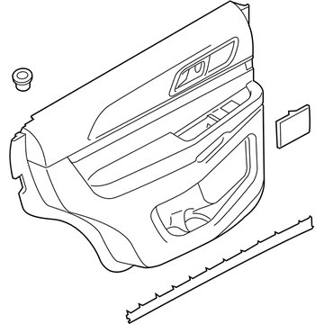Panel Assy - Door Trim