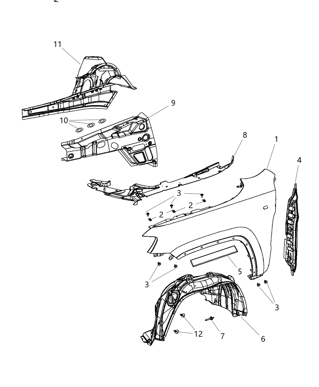 Reinforcement Fender