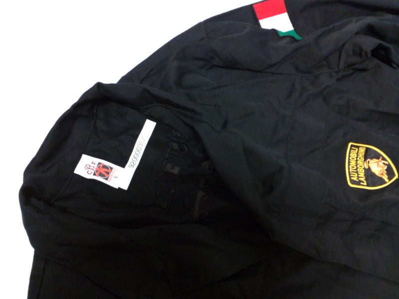 New  Lamborghini Factory Production Line Black Apron Uniform Large