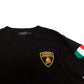 New OEM Lamborghini Factory Production Line Black Sweater Uniform Medium
