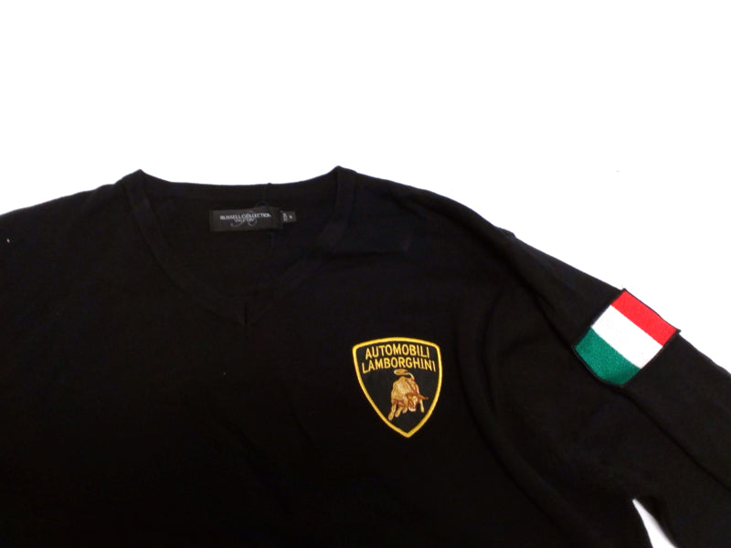 New OEM Lamborghini Factory Production Line Black Sweater Uniform Medium