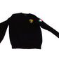 New OEM Lamborghini Factory Production Line Black Sweater Uniform Medium