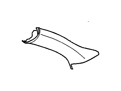 Buick - Molding - Part # 10344598