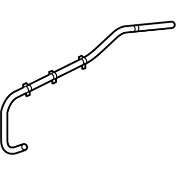 New 2011-2017 Fits Chrysler 1500 Hose-Sunroof Drain - Part # 68078565AA