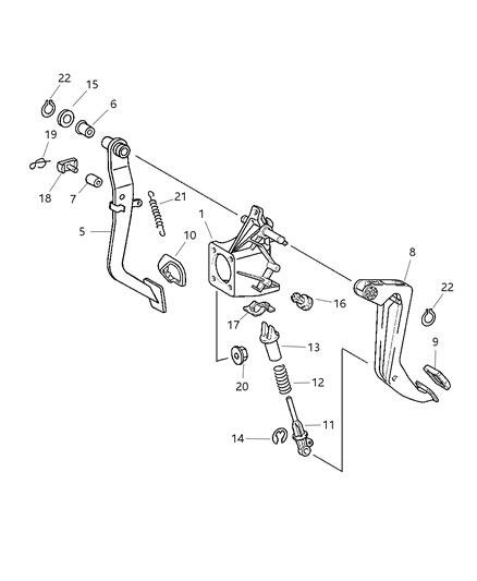 Pedal Brake