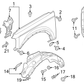 Front Reinforcement Bolt