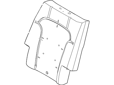 Pad - Rear Seat Back