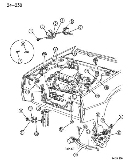 Switch, High Pressure Cut-Off