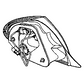 New 2004-2005 Fits Chrysler Neon Lamp-Tail Stop Turn - Part # 5303542AD
