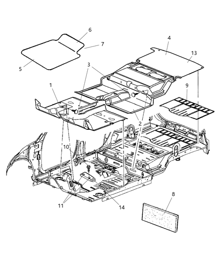 Pad Dash Panel