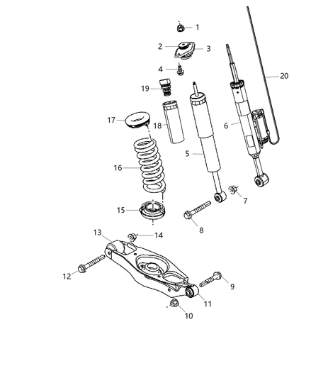 Isolator Spring