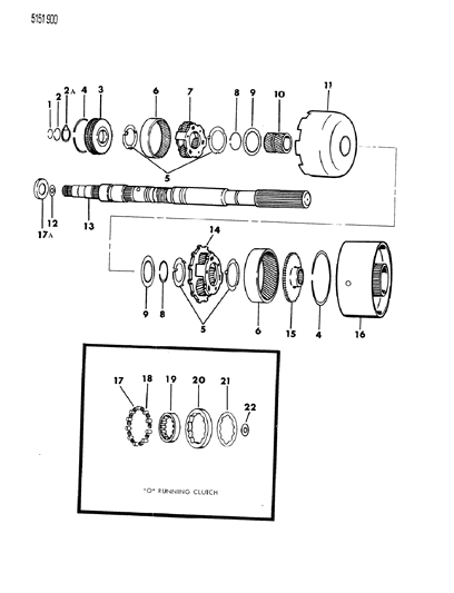 Gear, Annulus, Front