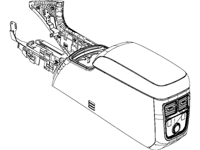 End Cap Console
